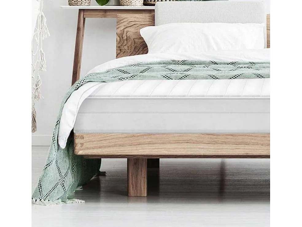 Stevig Ondersteunend Matras - Matras Met 7 Zones En Wasbare Hoes - 90X200 Cm
