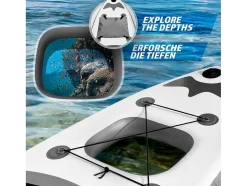 Sup Board Anubis 366 Cm - Zilver - Incl. Accessoires