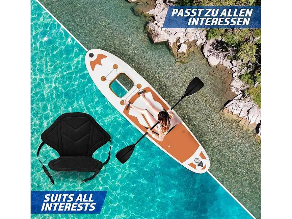 Sup Board Bastet 320 Cm - Rose Goud - Incl. Accessoires