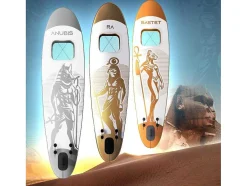 Sup Board Bastet 366 Cm - Rose Goud - Incl. Accessoires