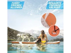 Sup Board Bastet 366 Cm - Rose Goud - Incl. Accessoires
