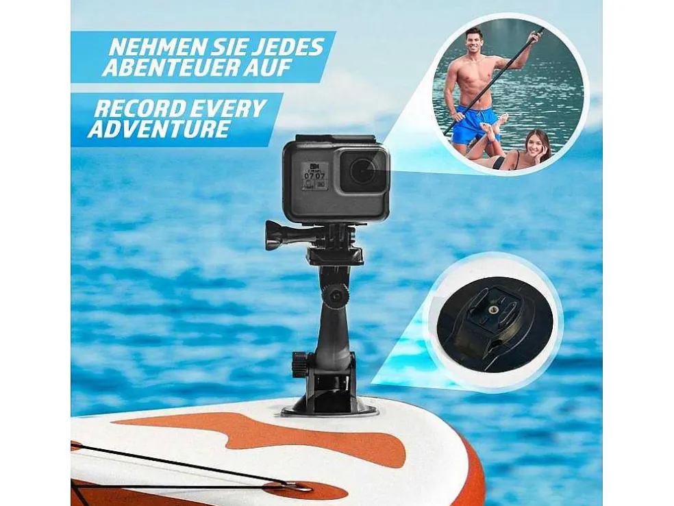 Sup Board Bastet 366 Cm - Rose Goud - Incl. Accessoires