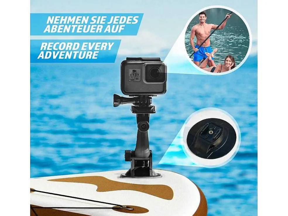 Sup Board Gold Ra 320 Cm - Goud - Incl. Accessoires