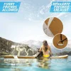 Sup Board Gold Ra 366 Cm - Goud - Incl. Accessoires