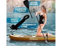Sup Board Gold Ra 366 Cm - Goud - Incl. Accessoires