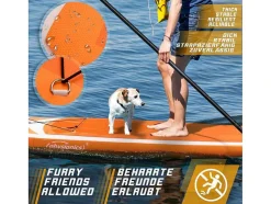 Sup Board Kraken 305 Cm - Oranje - Incl. Accessoires