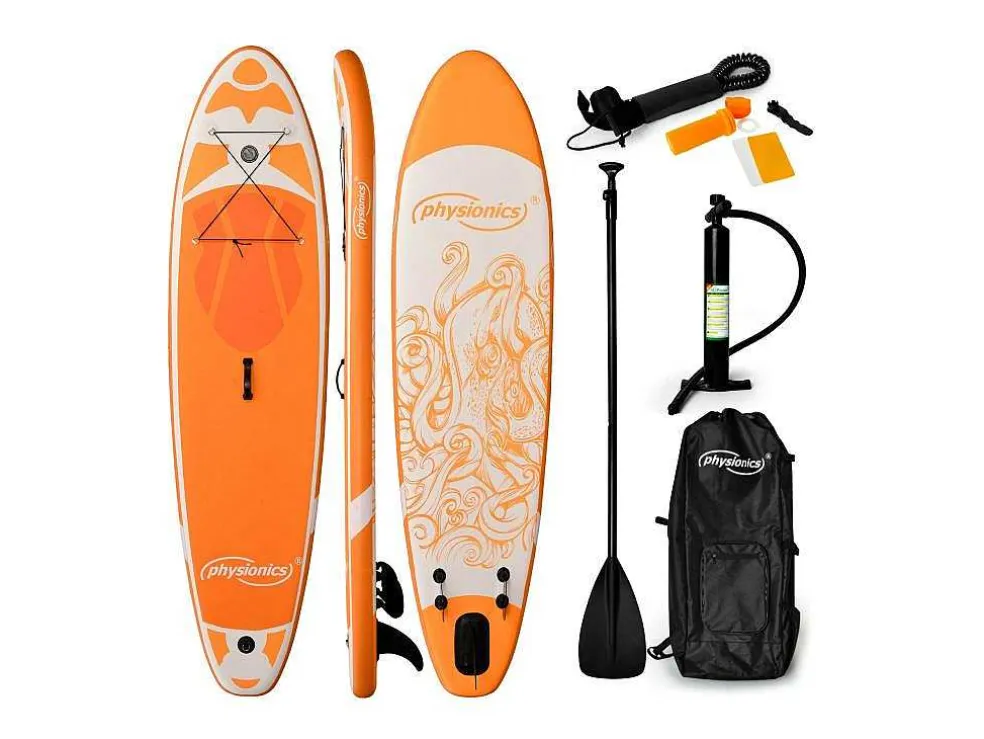 Sup Board Kraken 320 Cm - Oranje - Incl. Accessoires