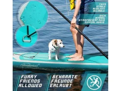 Sup Board Nymphe 366 Cm - Mintgroen - Incl. Accessoires