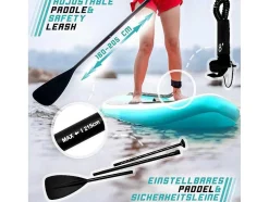 Sup Board Nymphe 366 Cm - Mintgroen - Incl. Accessoires