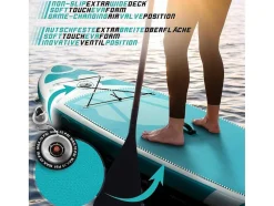 Sup Board Nymphe 305 Cm - Mintgroen - Incl. Accessoires