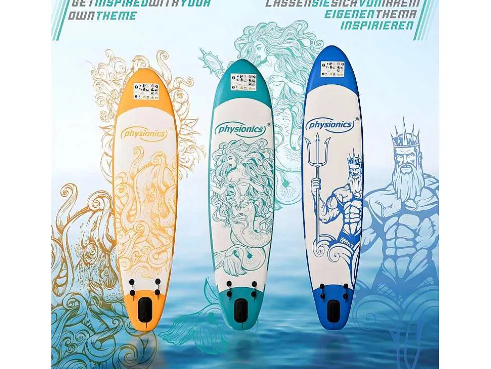 Sup Board Nymphe 320 Cm - Mintgroen - Incl. Accessoires