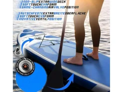Sup Board Poseidon 320 Cm - Blauw - Incl. Accessoires