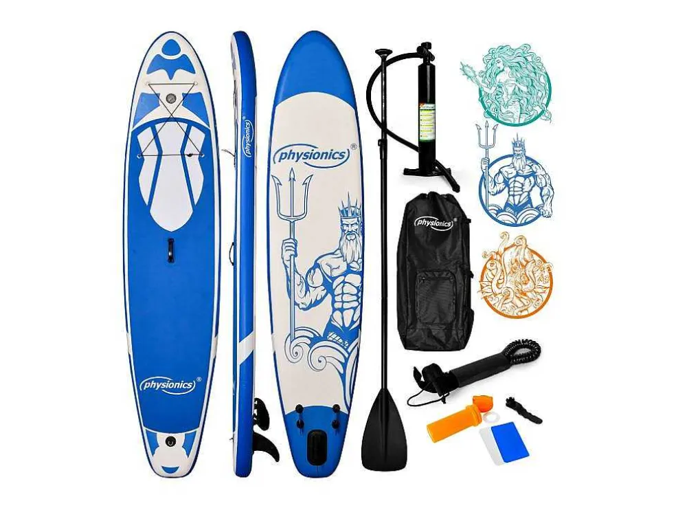 Sup Board Poseidon 320 Cm - Blauw - Incl. Accessoires