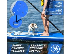 Sup Board Poseidon 320 Cm - Blauw - Incl. Accessoires