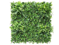 Synthetische Groene Begroeide Muur - Pakket Van 3M - Matcha