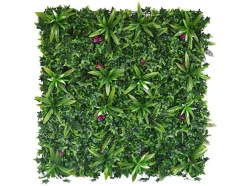 Synthetische Groene Begroeide Muur - Pakket Van 3M - Ikaz