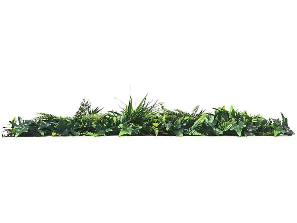 Synthetische Groene Begroeide Muur - Pakket Van 1M - Delvin