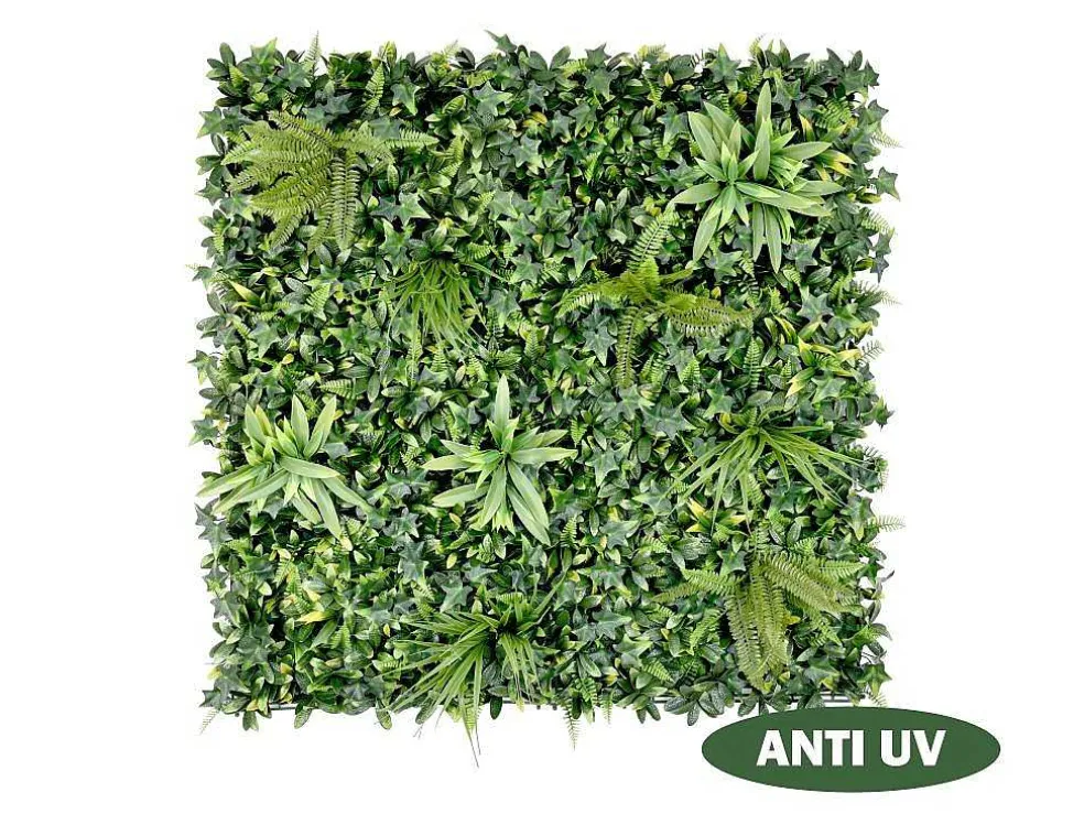 Synthetische Groene Begroeide Muur - Pakket Van 1M - Delvin