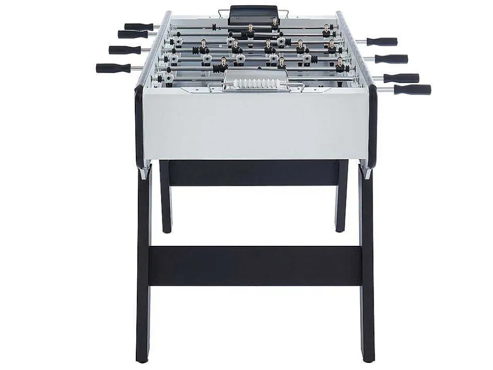 Tafelvoetbal Suarez Van Mdf - L153 X B77,6 X H96 Cm - Wit