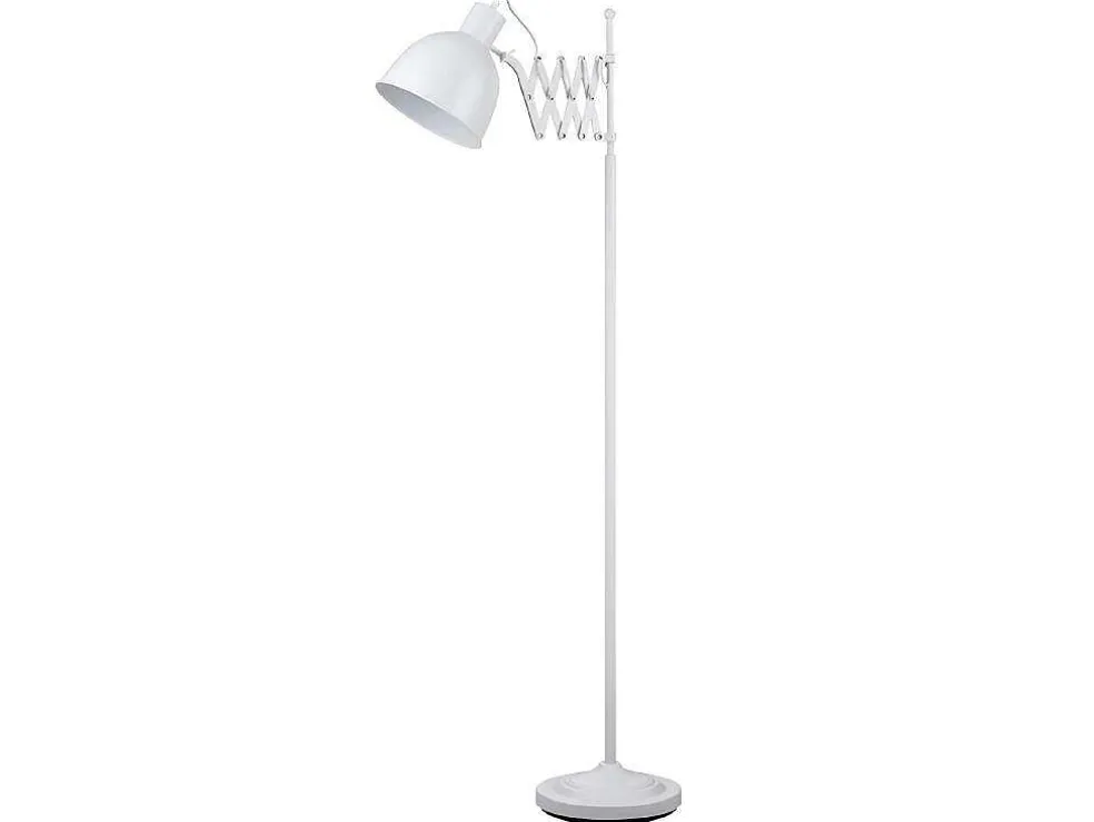 Talaro Vloerlamp, Wit, 40X26X146 Cm, Epikasa