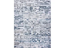 Tapijt Acryl Dizayn 124 Blauw 160X230 Cm