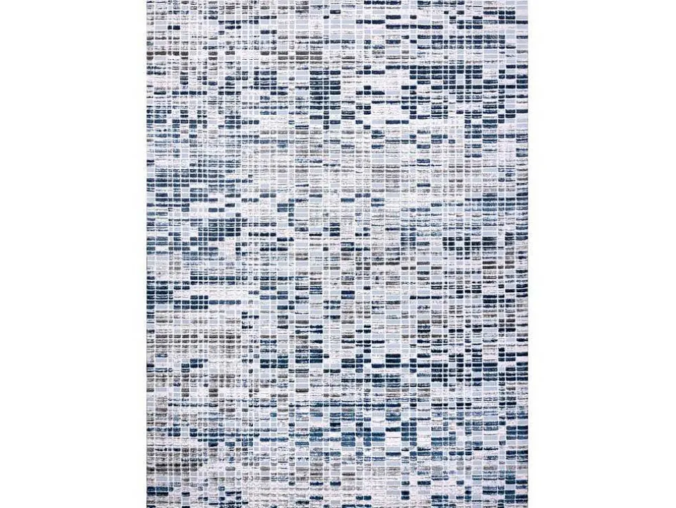 Tapijt Acryl Dizayn 124 Blauw 160X230 Cm