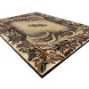 Tapijt Bcf Morad Lisc Bladeren Agawa Klassiek - Beige 140X200 Cm