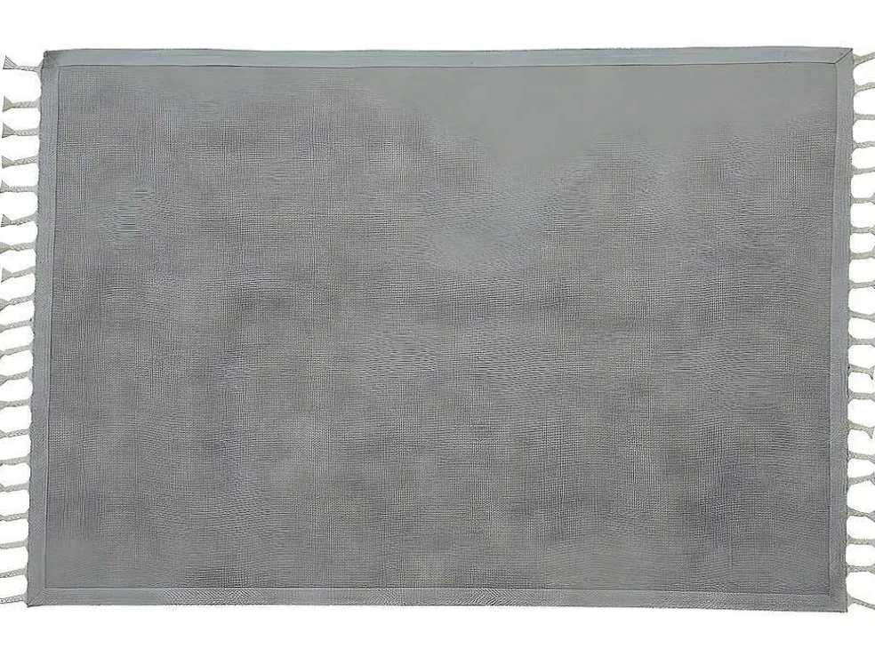 Tapijt Berberstijl Marcus - 100% Wol - 120 X 170 Cm - Beige En Zwart
