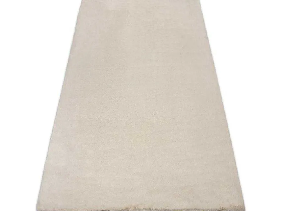 Tapijt Bunny Beige Imitatie Konijnenvacht 140X190 Cm