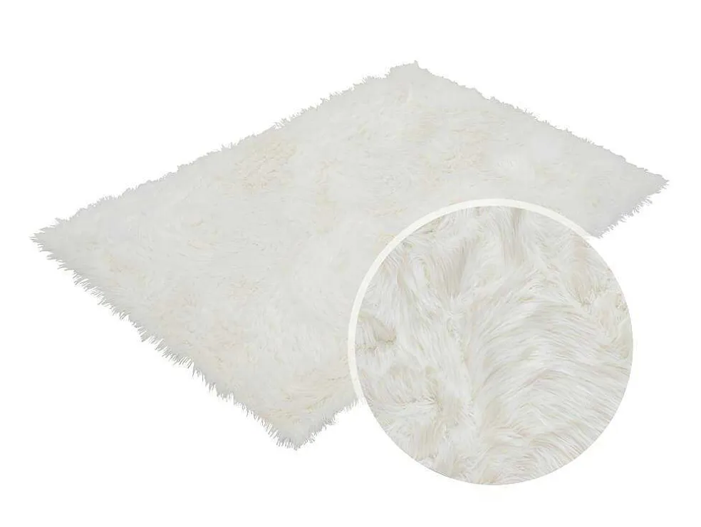Tapijt Imitatie-Schapenbont Sheep - 120 X 170 Cm - Grijs