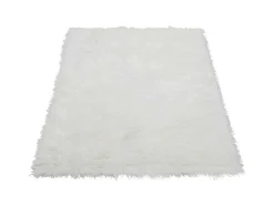 Tapijt Imitatie-Schapenbont Sheep - 120 X 170 Cm - Grijs