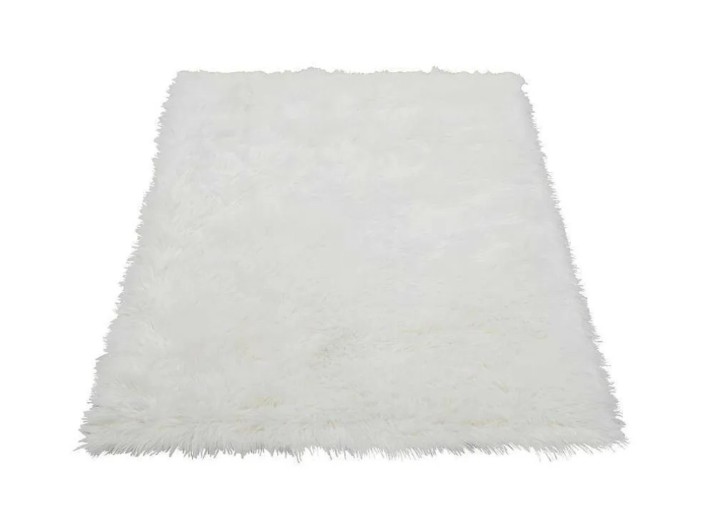 Tapijt Imitatie-Schapenbont Sheep - 120 X 170 Cm - Grijs