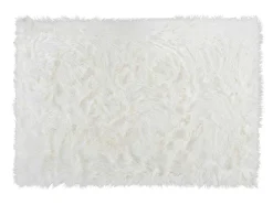 Tapijt Imitatie-Schapenbont Sheep - 120 X 170 Cm - Grijs