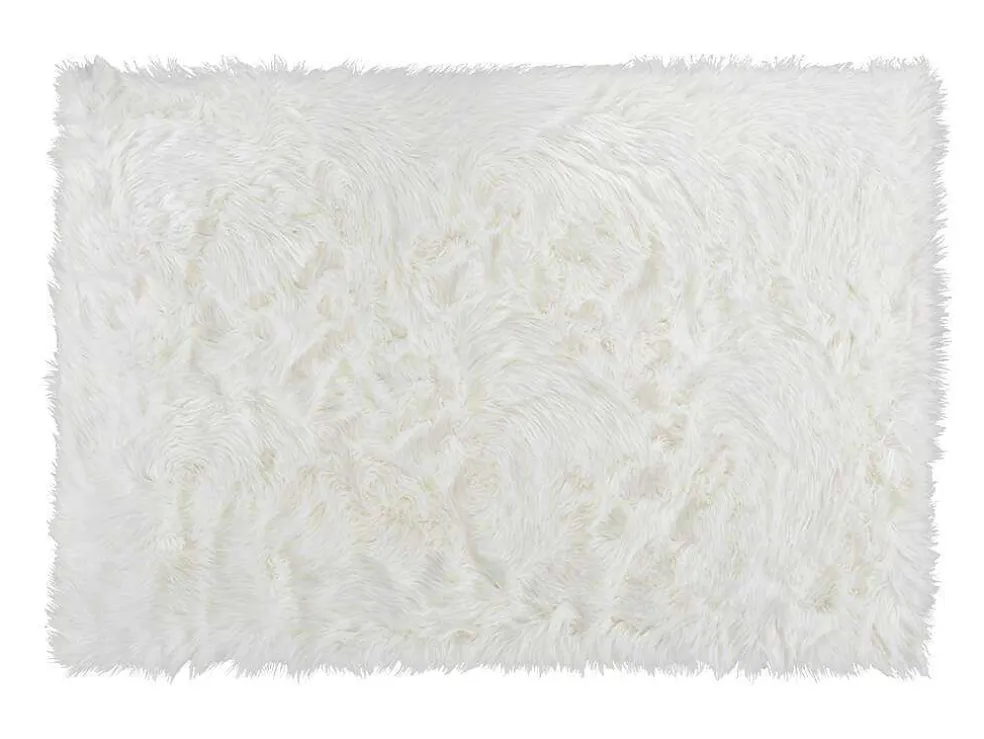 Tapijt Imitatie-Schapenbont Sheep - 120 X 170 Cm - Grijs