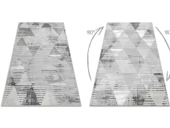 Tapijt Lira E1627 Drieho Geometrisch, Structureel, Modern, Glamour - G 200X290 Cm