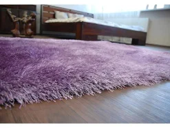Tapijt Love Shaggy Patroon 93600 Lila 160X230 Cm