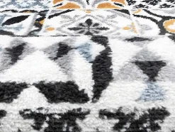 Tapijt Met Vloertegeleffect Ornico - 120 X 170 Cm - Meerkleurig