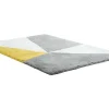 Tapijt Microvezel Yule - Polyester - 120 X 170 Cm - Meerkleurig