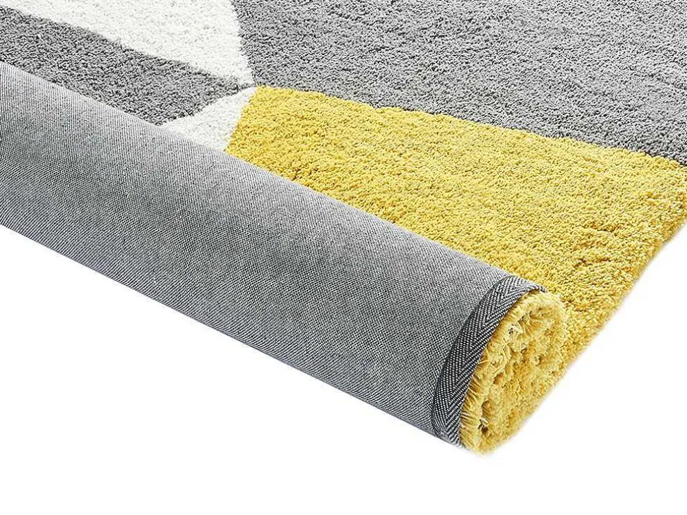 Tapijt Microvezel Yule - Polyester - 120 X 170 Cm - Meerkleurig