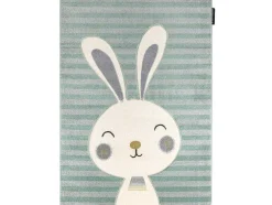 Tapijt Petit Rabbit Konijn , Konijntje Groen 140X190 Cm