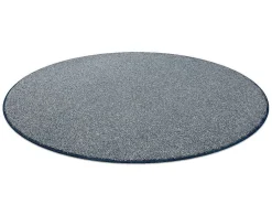 Tapijt Rond Excellence Blauw 897, Glad, Melange Cercle 200 Cm
