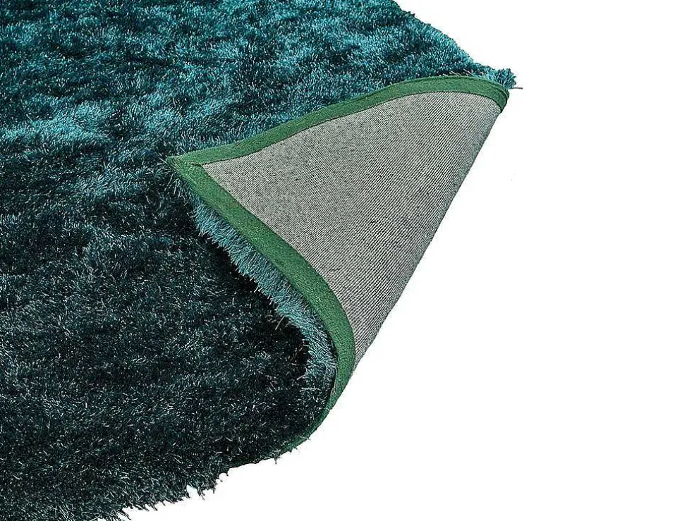 Tapijt Shaggy Dolce - Polyester - 160 X 230 Cm - Dennengroen