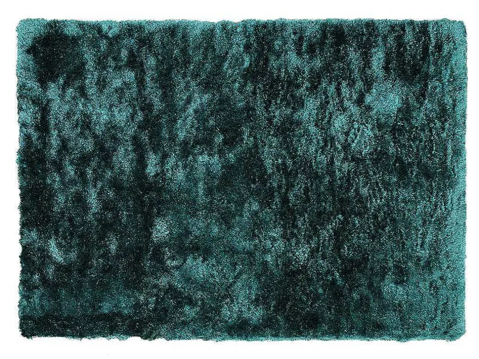 Tapijt Shaggy Dolce - Polyester - 120 X 170 Cm - Dennengroen