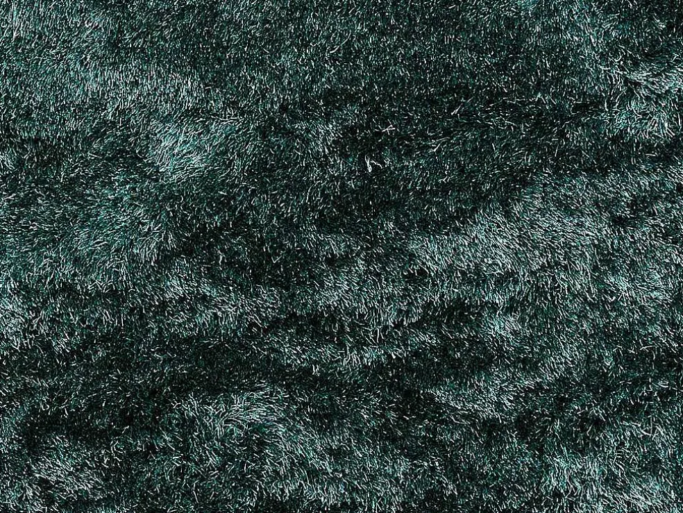 Tapijt Shaggy Dolce - Polyester - 120 X 170 Cm - Dennengroen