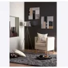 Tapijt Shaggy Dolce Antraciet - Polyester - 140 X 200 Cm