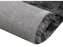 Tapijt Shaggy Dolce Antraciet - Polyester - 120 X 170 Cm