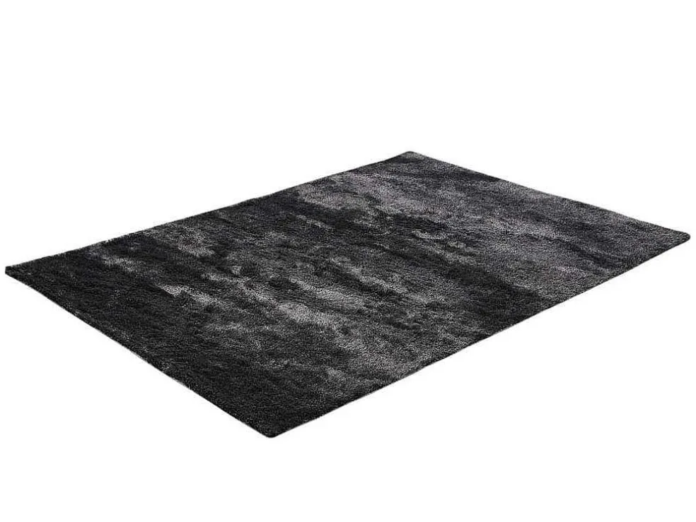 Tapijt Shaggy Dolce Antraciet - Polyester - 120 X 170 Cm
