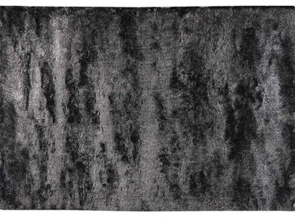 Tapijt Shaggy Dolce Antraciet - Polyester - 120 X 170 Cm