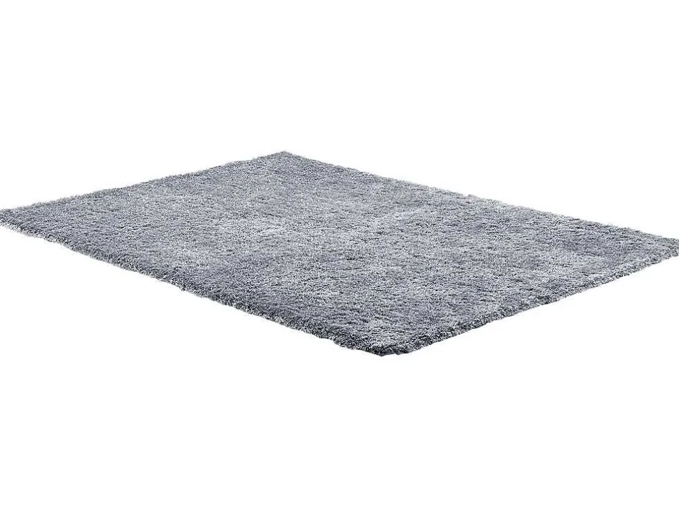 Tapijt Shaggy Glitter 160 X 230 Cm - Zilverkleurig