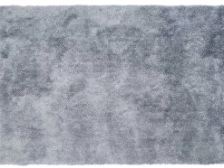 Tapijt Shaggy Glitter 160 X 230 Cm - Zilverkleurig